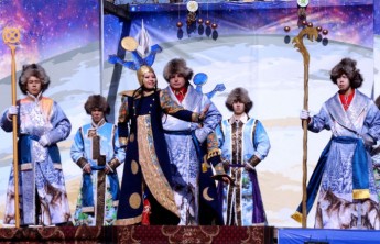 Программа празднования "Чыл Пазы" в Абакане