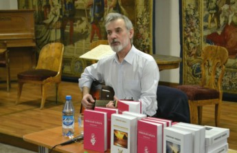 Известный сибирский писатель Николай Гайдук встретится с читателями Хакасии