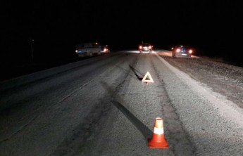 В Зеленом водитель в темноте не заметил женщину-пешехода