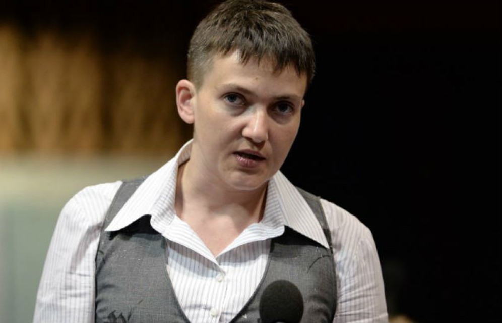 Савченко объявила голодовку