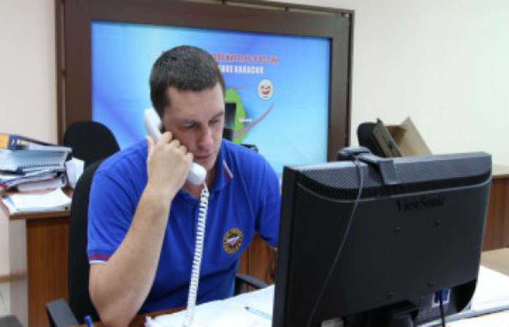 За сутки в МЧС Хакасии поступило почти 40 звонков о подтоплениях