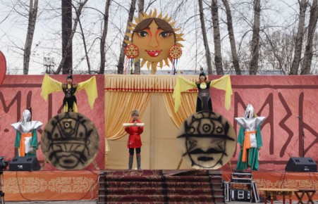 В Хакасии отметили национальный Новый год - "Чыл Пазы"