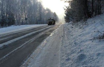 Дорожники Хакасии переведены на усиленный режим работы