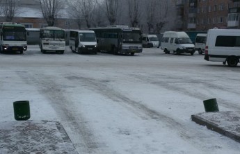 Из-за снегопада в Хакасии могут отменить автобусные рейсы