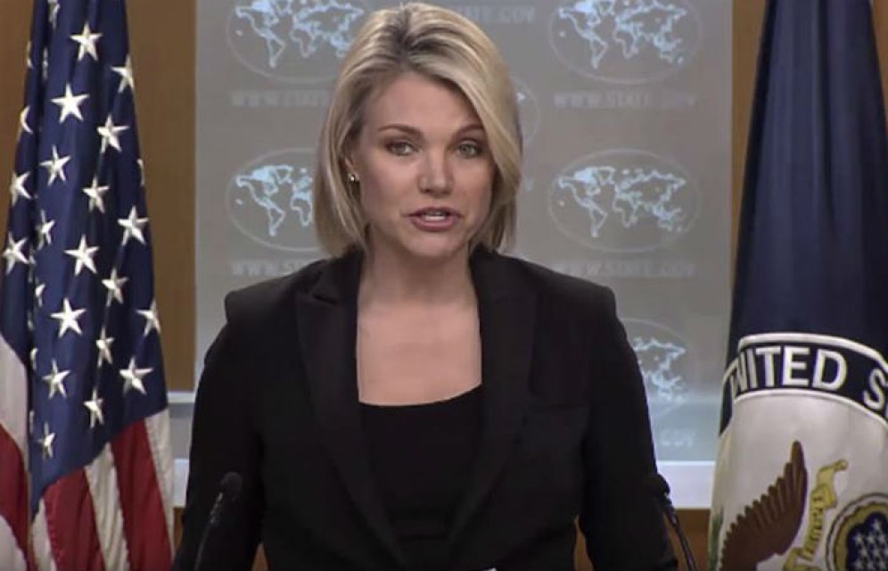 Спикер Госдепа назвала Россию «чудовищем из морских глубин»