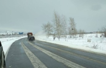 В Хакасии все дороги открыты для транспорта