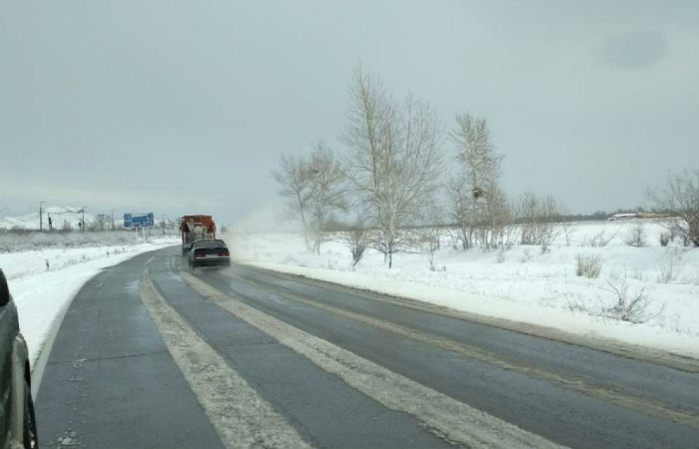 В Хакасии все дороги открыты для транспорта