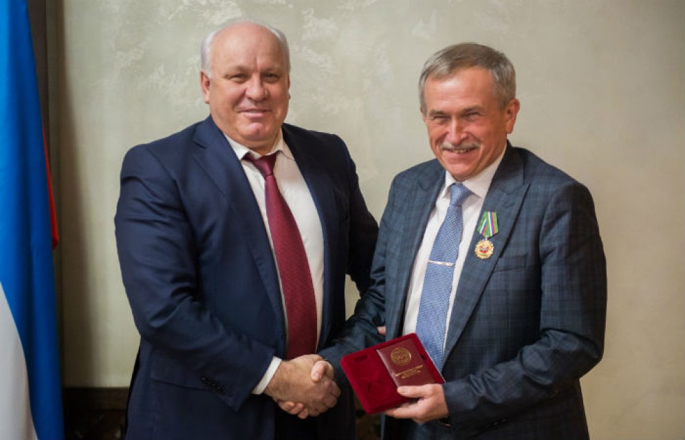 Министр здравоохранения республики награжден орденом «За заслуги перед Хакасией»