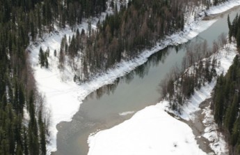 Из-за резкого потепления в Хакасии снова могут начаться подтопления