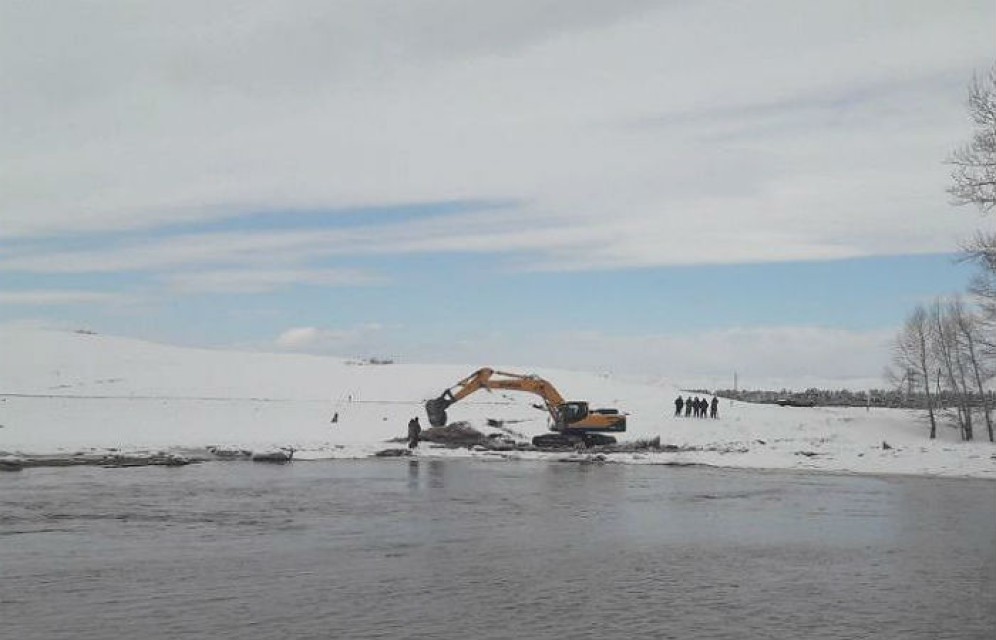 Восемь месячных норм осадков выпало в марте в Хакасии