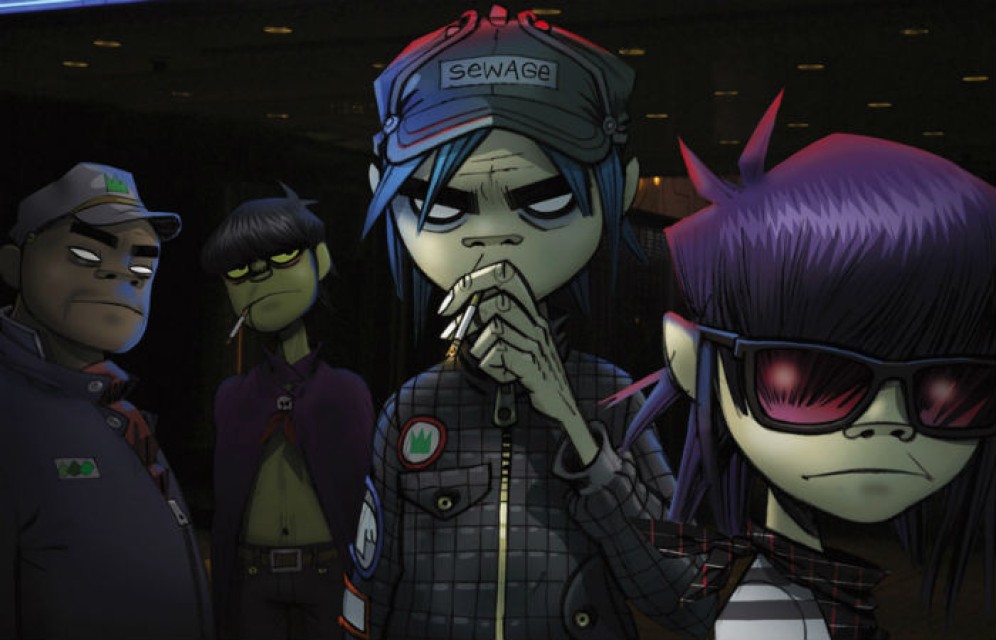 Gorillaz представили первый за 7 лет альбом