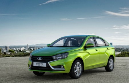 Lada Vesta назвали в Германии "слишком дорогой дешевой машиной"
