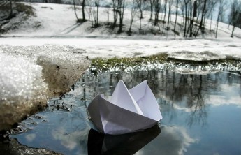 Резкое потепление грозит Хакасии новыми подтоплениями