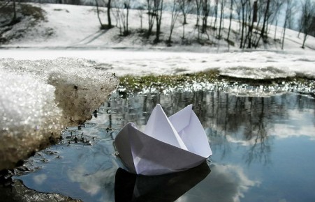 Резкое потепление грозит Хакасии новыми подтоплениями