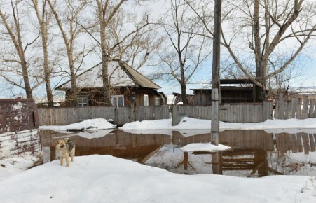 Число пострадавших от паводка в Хакасии превысило 500 человек 