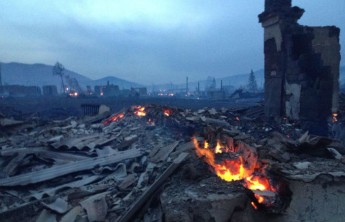 12 апреля – третья годовщина пожаров в Хакасии