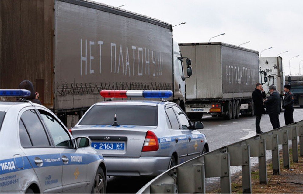 Перевозчики Красноярского края присоединились к акции против платных дорог