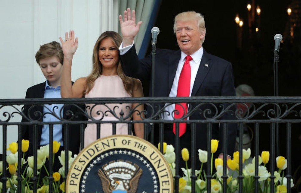 Трамп назвал волнующими и продуктивными первые 100 дней президентства