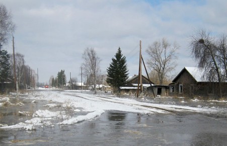 В Хакасии не осталось подтопленных домов и участков