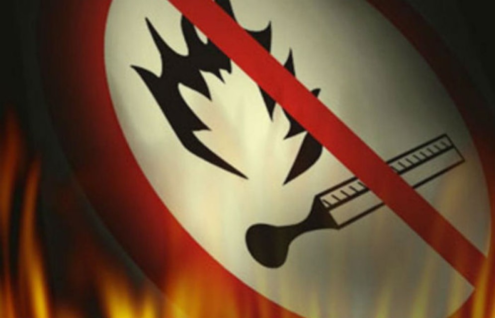 В Абакане установлен особый противопожарный режим