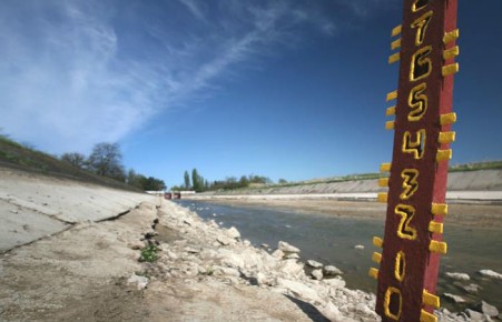 Украина окончательно перекрыла воду Крыму