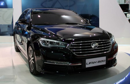Lifan запустил онлайн-продажи автомобилей в России