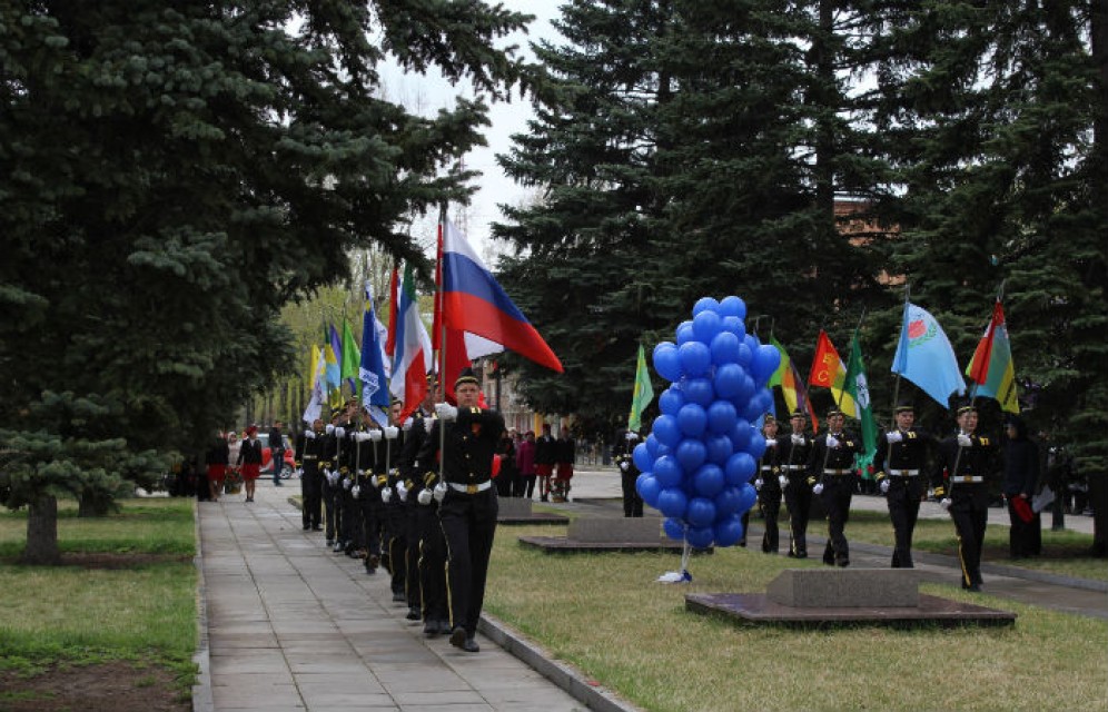 В Абакане стартовала Вахта Памяти