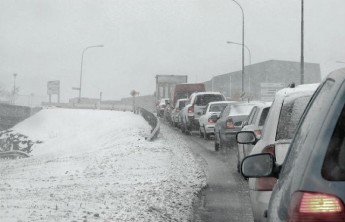 Ожидается ухудшение обстановки на автодорогах в Красноярского крае, Тувы и Хакасии из-за снегопада и заморозков