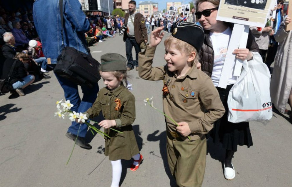 Какой будет погода на 9 мая в Хакасии