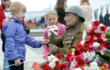 В Хакасии осталось 139 участников Великой Отечественной войны