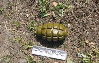 В Абакане из-за учебной гранаты оцепили дамбу