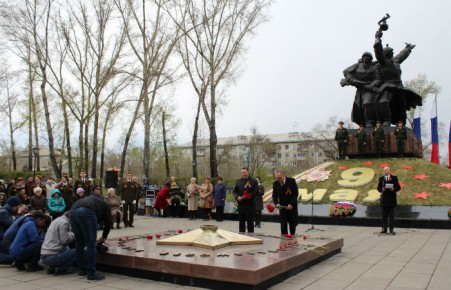 Ритуал Памяти пройдёт в Абакане 8 мая, а не 9-го