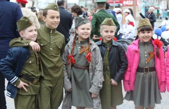 Программа празднования 9 мая в Черногорске