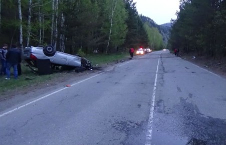 Автоледи чуть не убила пассажирку в ДТП на трассе Саяногорск – Черемушки
