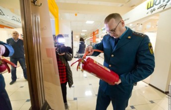 Почти 3 тысячи нарушений нашли в ТЦ пожарные Хакасии
