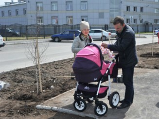 В Абакане появилась «Аллея Матерей»