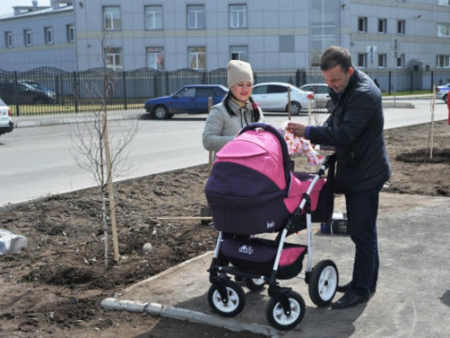 В Абакане появилась «Аллея Матерей»