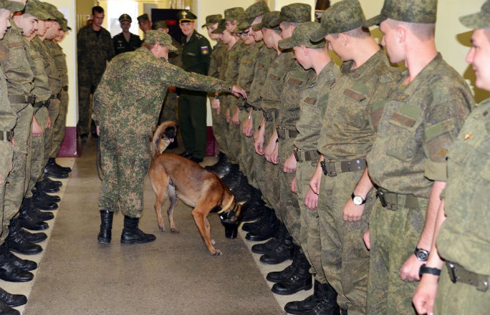 В России нашли способ искоренить наркоманию в армии