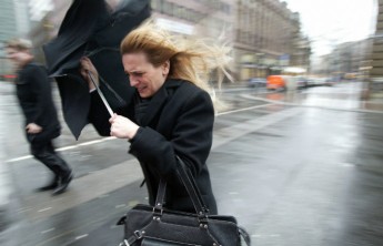 В среду в Хакасии ожидается сильный ветер