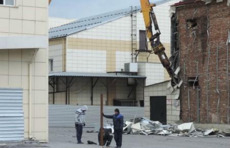 Следователи остановили снос ТРЦ «Зимняя вишня»