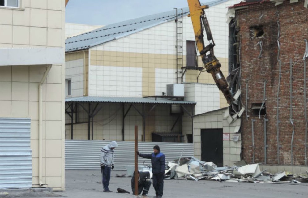 Следователи остановили снос ТРЦ «Зимняя вишня»