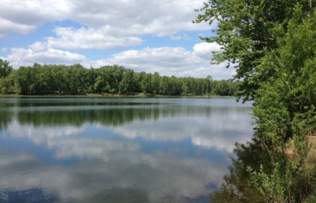 Уровень воды в реках Хакасии начал снижаться