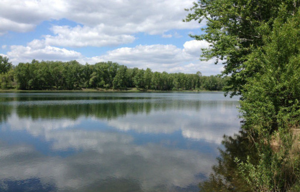 Уровень воды в реках Хакасии начал снижаться