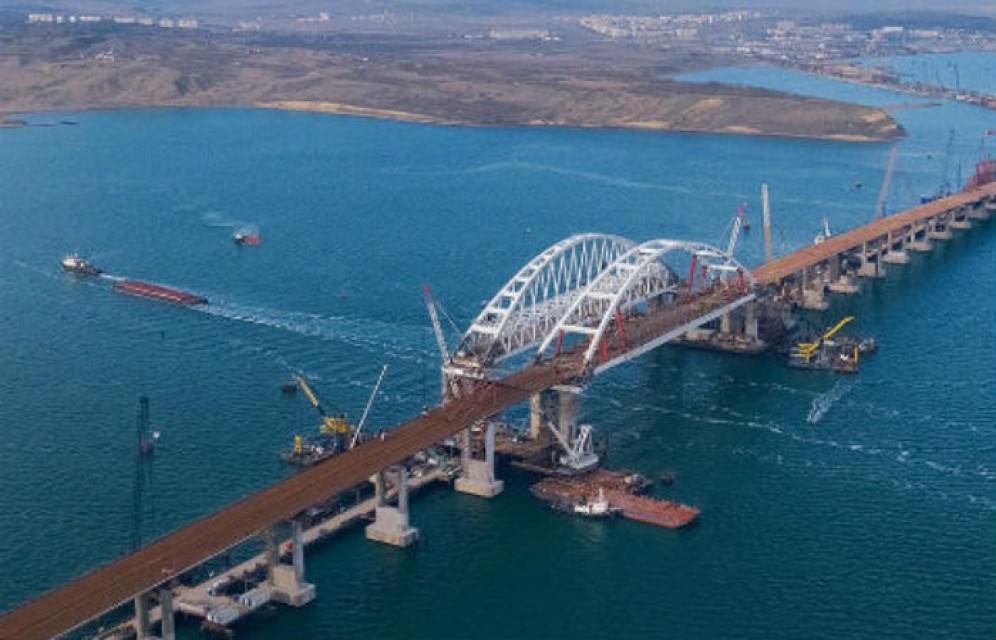 Украина выставит счет России за убытки от Крымского моста