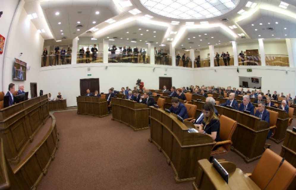 Красноярские парламентарии одобрили закон о создании «Енисейской Сибири»