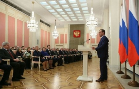 Путин подписал указ о назначении новых министров и вице-премьеров