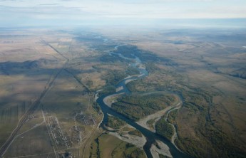 Уровень воды в реках Хакасии продолжает снижаться