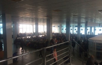 Аэропорт «Красноярск» эвакуировали по пожарной тревоге из-за запаха дыма