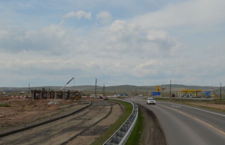 Реконструкция участка трассы Р-257 Енисей в Хакасии завершится в 2019 году