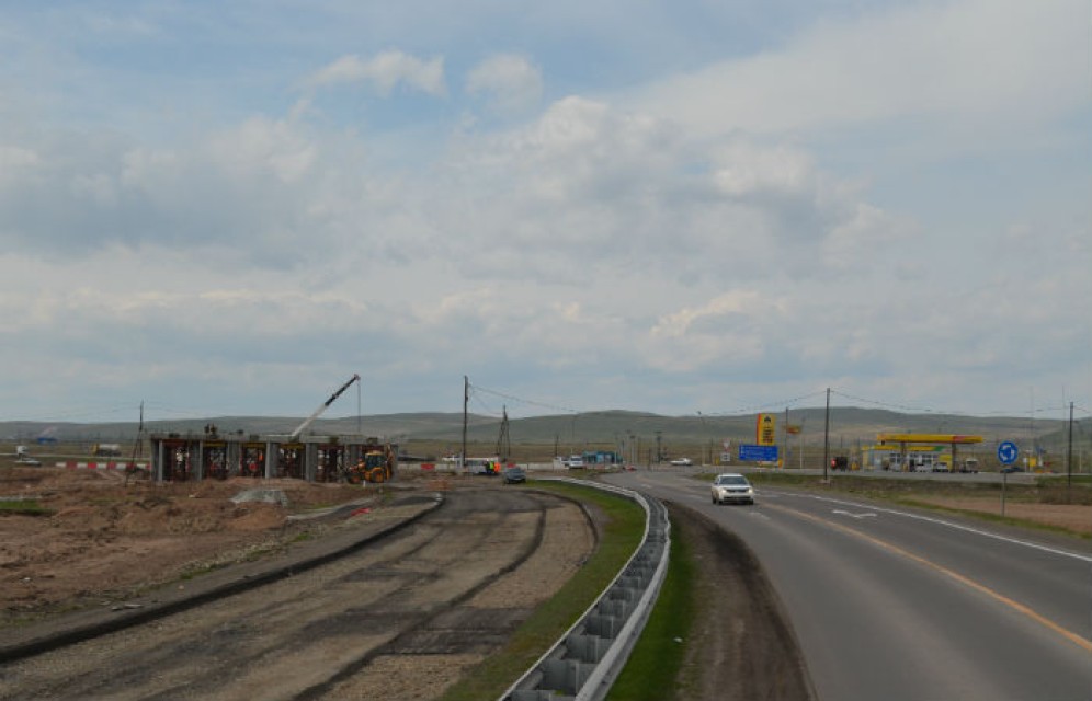 Реконструкция участка трассы Р-257 Енисей в Хакасии завершится в 2019 году